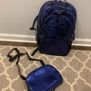 NFINITY NAVY MILLENNIAL LIMITED EDITION BACKPACK